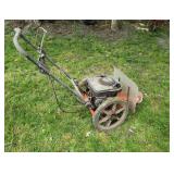 walk behind DR trimmer - runs but needs work