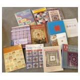 Quilting books