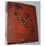 AMAZING estate postcard album