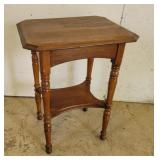 Parlor stand 22"18"29"