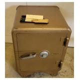 Sentry safe with combo & key
