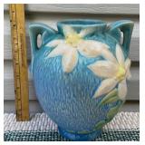 Roseville vase - chipped on the bottom