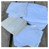 2 nice Percale flat sheets (double bed) & pretty