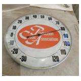 Production credit associates thermometer