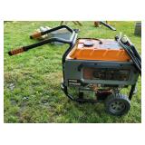 Generac xt8000e generator with 30a 220 extension