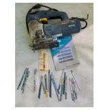 Bosch 1587vs jig saw with blades