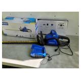 Kobalt 40v cordless hedge trimmer