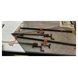 4 bar clamps