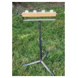 Planer/table saw board roller