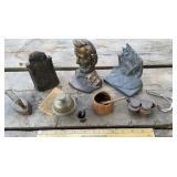 Cowbell, doorstops, miniatures