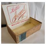 Waverly NY Little Jewel cigar box - Fred Talada