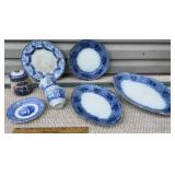 Very loved blue & white China - if one