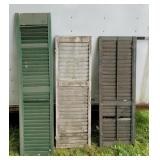 3 shutters