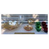 Colorful glass - some carnival