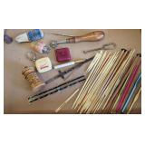 Box sewing - needle case, hooks, etc