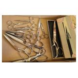 Box scissors - Larkin, Henkel, Wiss, etc
