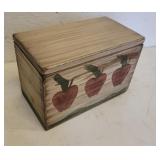 Decorated lift Bread?? top box 13"7"9"