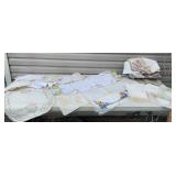 BEAUTIFUL collection of vintage table