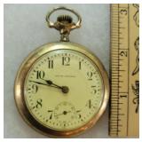 Seth Thomas 17 jewel pocket watch