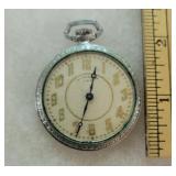 Standard USA pocket watch - I cannot get the back