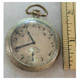 pocket watch - Elgin natl watch co.