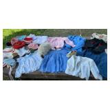 Nice handmade baby clothes - sweaters, shoes,