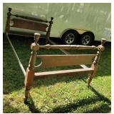 Converted rope bed 50"74"