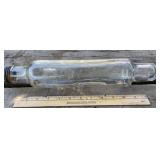 Glass rolling pin