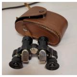Vision binoculars W/case - nice