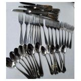 Set stainless Oneida flatware - service for 8 -