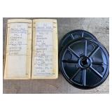 2 reels of film depicting the 1840 & 1850 census