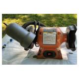 6" bench grinder