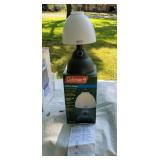 Coleman table lamp