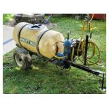 Mighty Mac gas powered sprayer