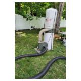 Grizzly dust collection unit