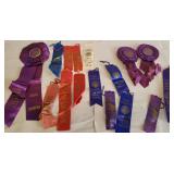 1950s Fair ribbons - Troy, Dairyman