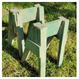 Child size saw horses 15"h