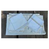 Drool Worthy! Vintage percale(?) sheet set for