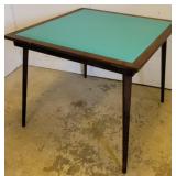 Stackmore folding card table