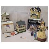 3 Christmas houses & Romans musical Santa