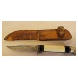 Western knife W/sheath