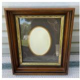 Beautiful old frame w/ nice matting - great
