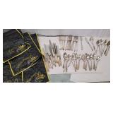 Beautiful community flatware set W/neat flatware