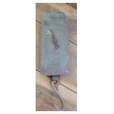 Chatillon brass milk scales