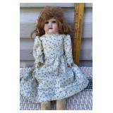 Heubach German porcelain doll