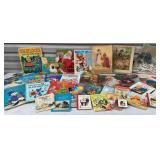 Vintage childrens books