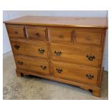 Jamestown Sterling co. 6 drawer Maple