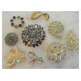 Large sparkly jewelry