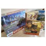 5 puzzles - 2 left are still sealed