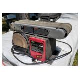 Skill belt/disk sander